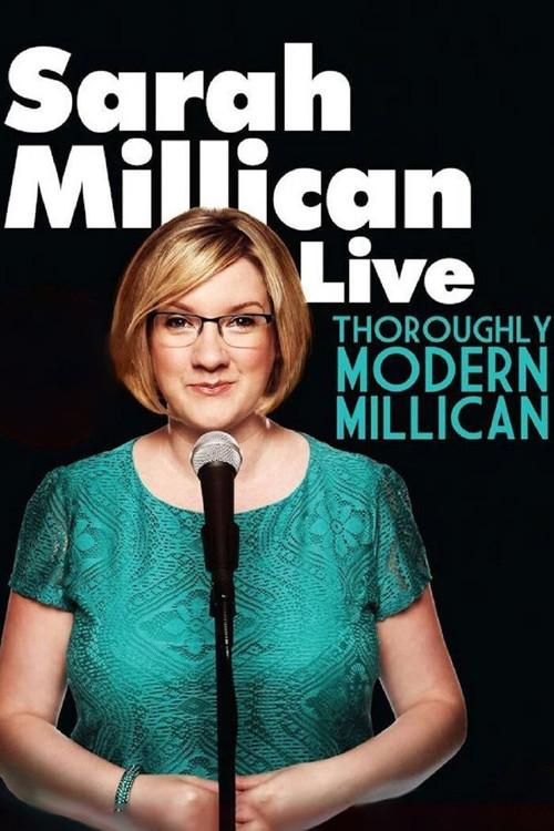 Sarah Millican: Thoroughly Modern Millican 2012 official movie poster