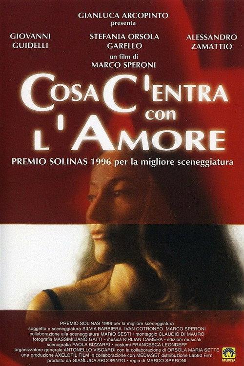 Cosa c’entra con l’amore 1997 official movie poster