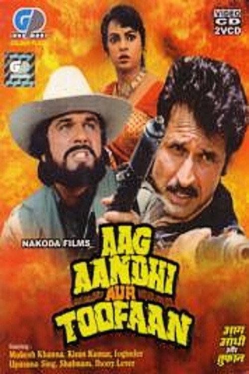Aag Aandhi Aur Toofan 1994 official movie poster