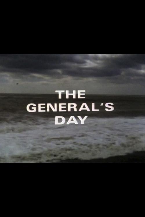 The General's Day 1972 official movie poster