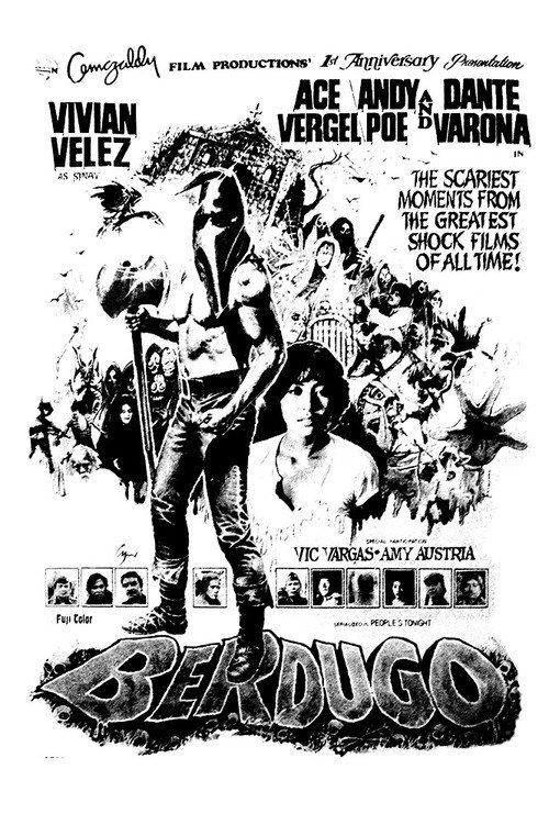 Berdugo 1982 official movie poster