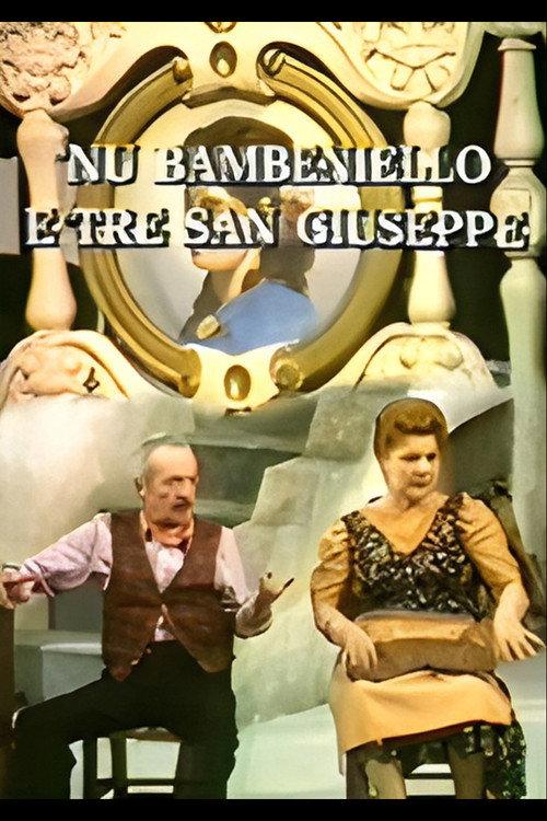 Nu bambiniello e tre San Giuseppe 1981 official movie poster