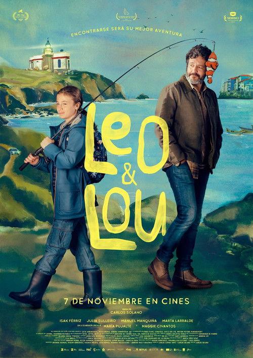 Leo & Lou 2025 official movie poster