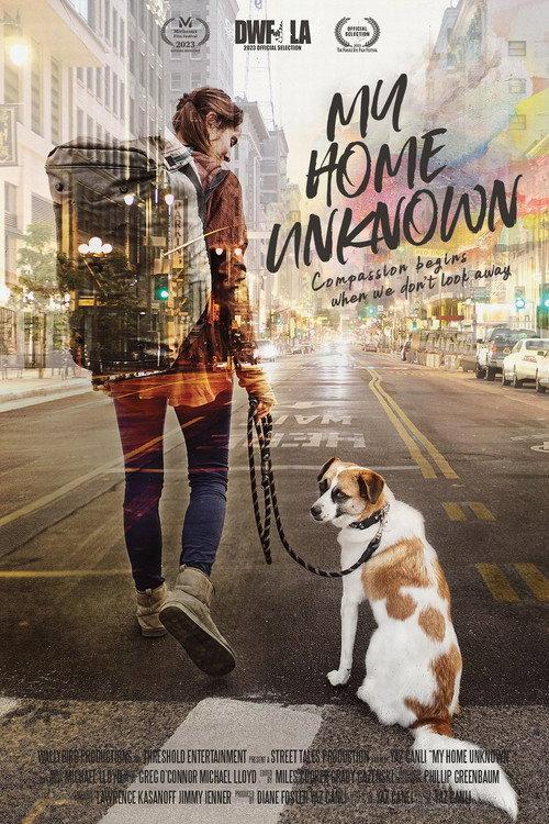 My Home Unknown 2023 official movie poster