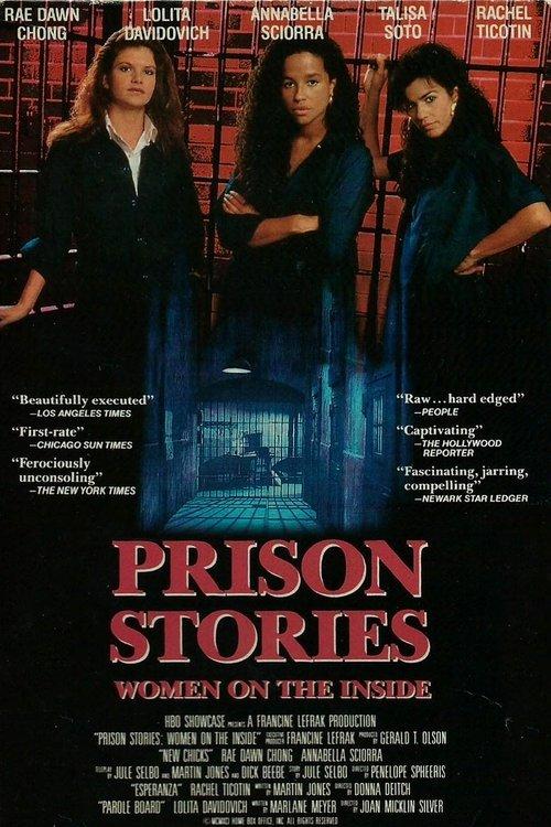 Prison Stories: Women on the Inside 1991 official movie poster