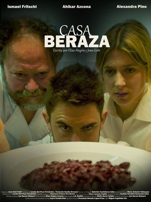 Casa Beraza 2023 official movie poster