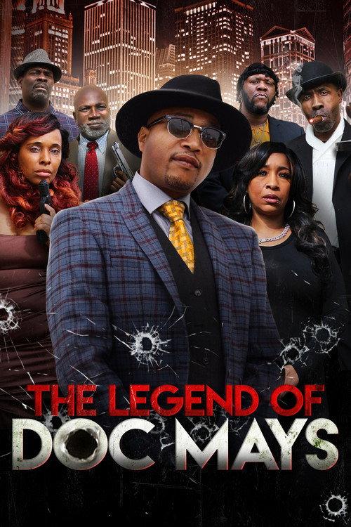 The Legend of Doc Mays 2025 official movie poster