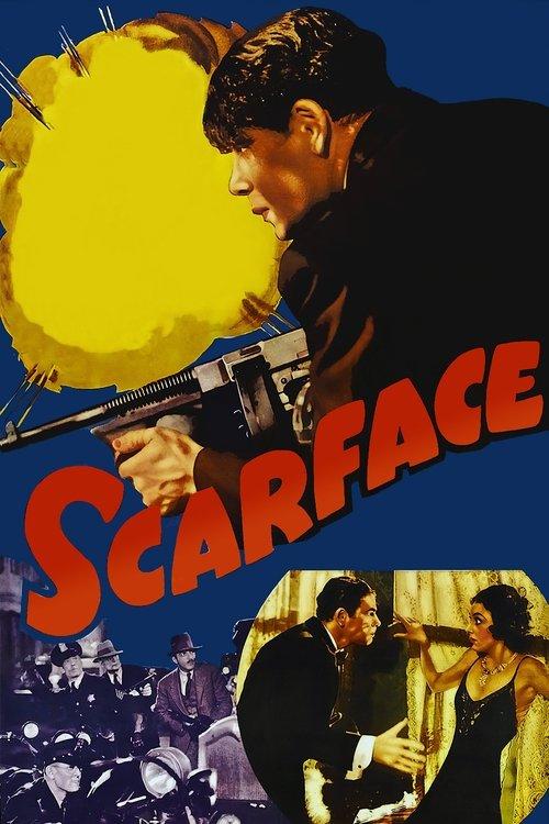 Scarface 1932 official movie poster