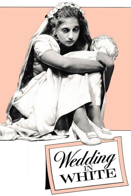 Wedding in White 1972 official movie poster