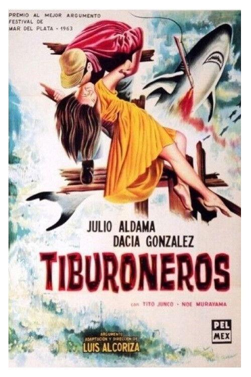 Shark Hunters 1963 official movie poster