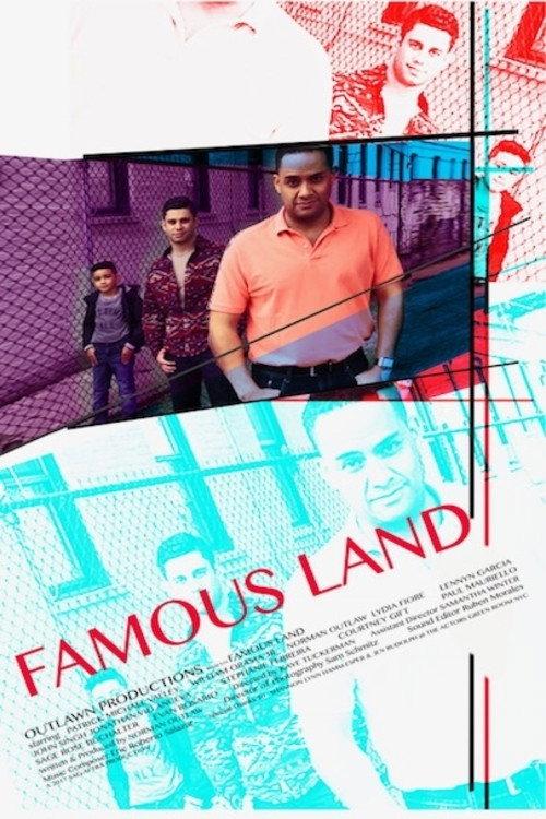 Famous Land 2017 official movie poster