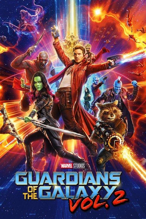 Guardians of the Galaxy Vol. 2 2017 official movie poster