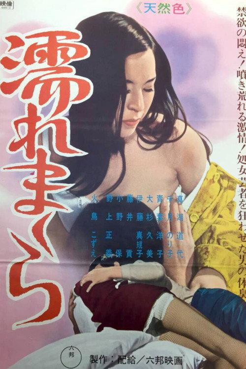 The Secret Story of the Onsen Geisha: Wet Pillow 1969 official movie poster