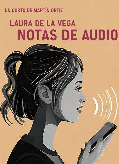 Notas de audio 2025 official movie poster