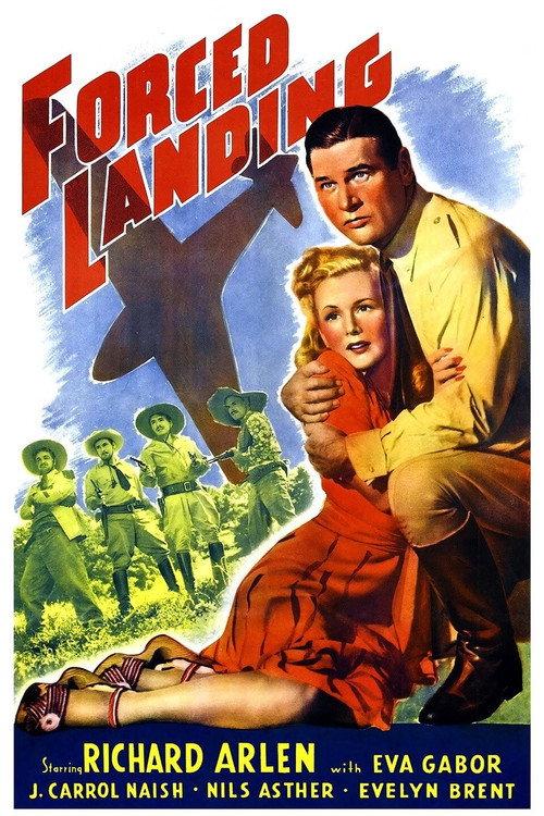 Forced Landing 1941 official movie poster