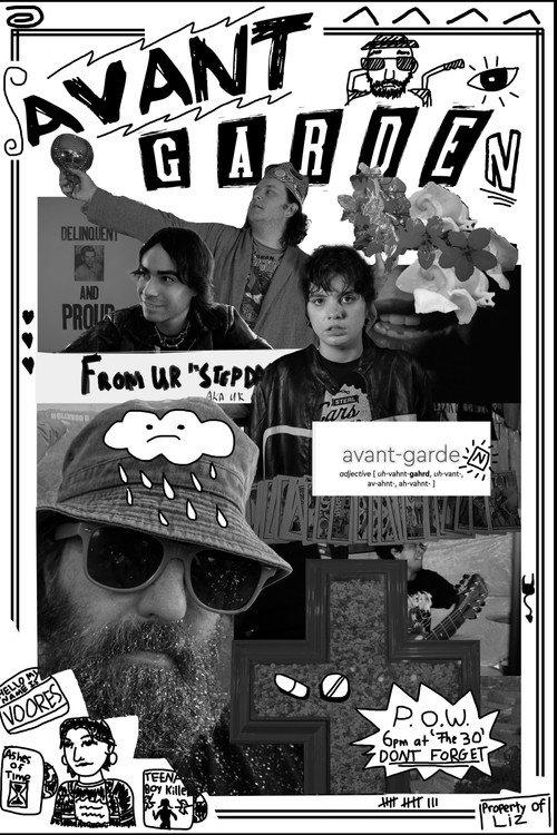 Avant Garden 2023 official movie poster