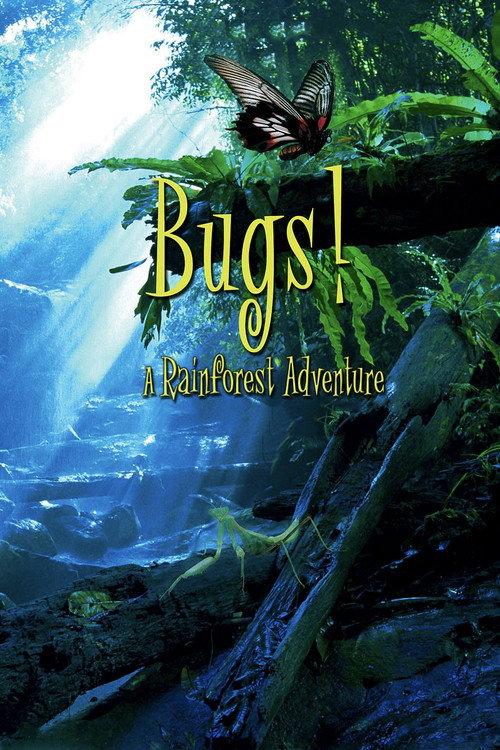 Bugs! 2003 official movie poster