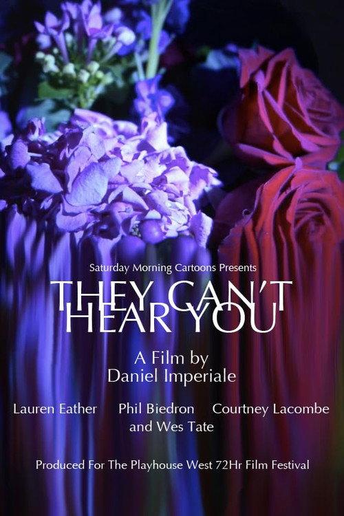 They Can't Hear You 2016 official movie poster