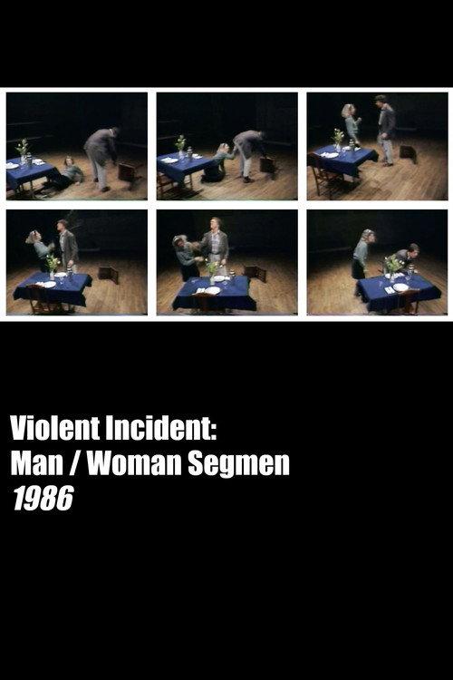 Violent Incident: Man-Woman, Segment 1986 official movie poster