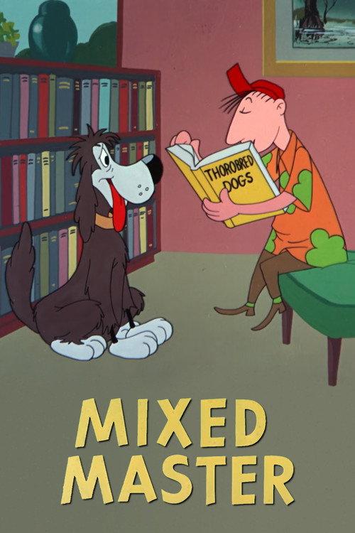 Mixed Master 1956 official movie poster