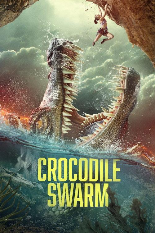 Crocodile Swarm 2024 official movie poster