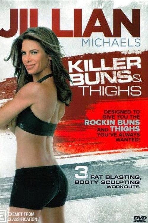 Jillian Michaels: Killer Buns & Thighs 2011 official movie poster