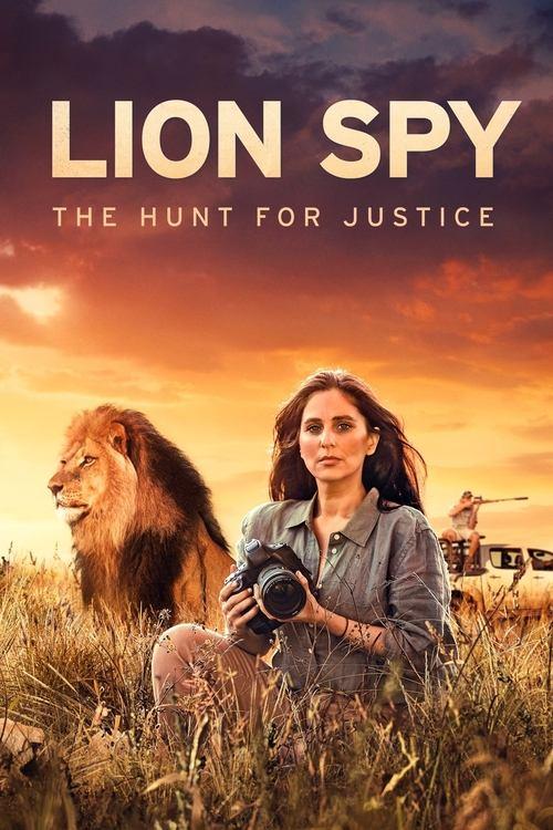Lion Spy 2021 official movie poster