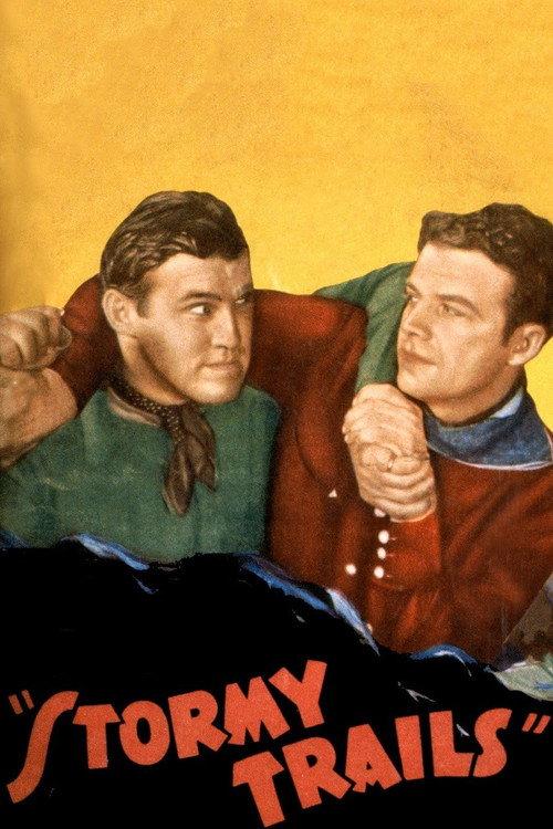 Stormy Trails 1936 official movie poster