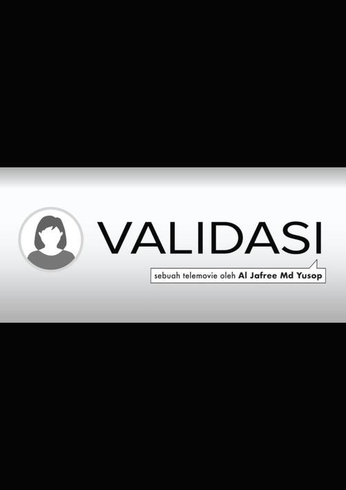 Validation 2020 official movie poster