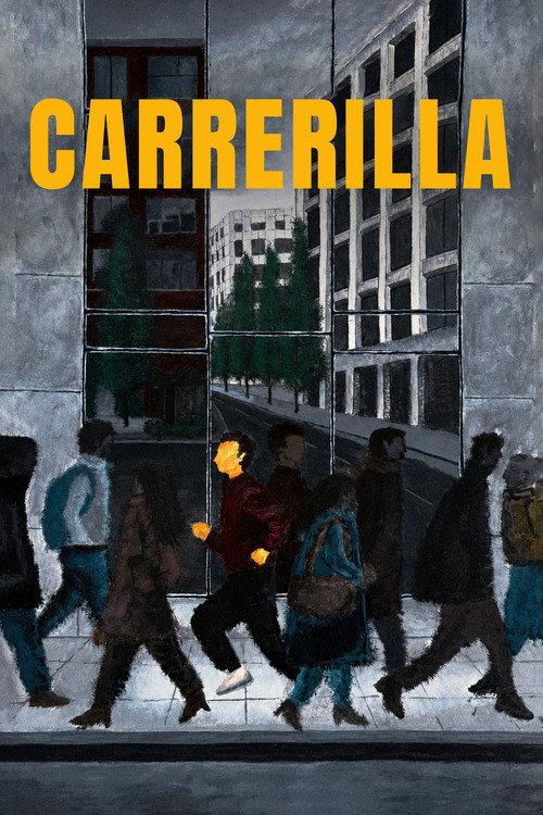 Carrerilla 2026 official movie poster