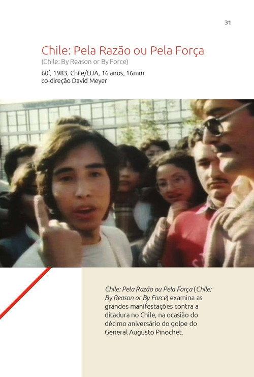Chile: By Reason or By Force 1983 official movie poster