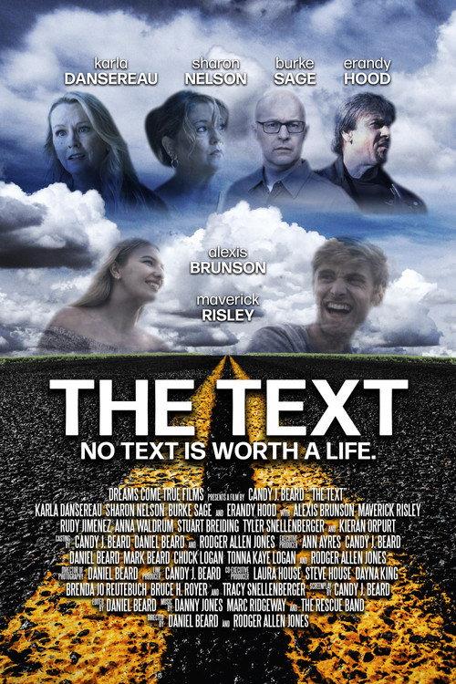 The Text 2023 official movie poster