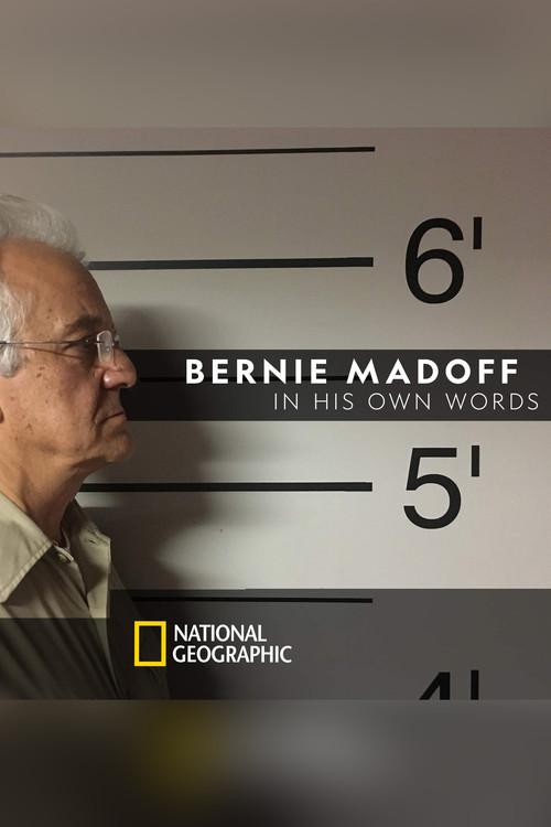Bernie Madoff: In His Own Words 2019 official movie poster