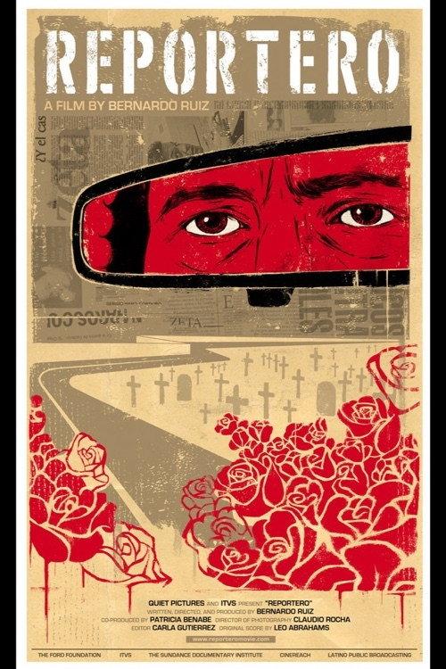 Reportero 2012 official movie poster