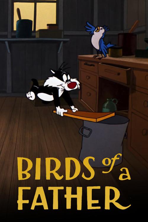 Birds of a Father 1961 official movie poster