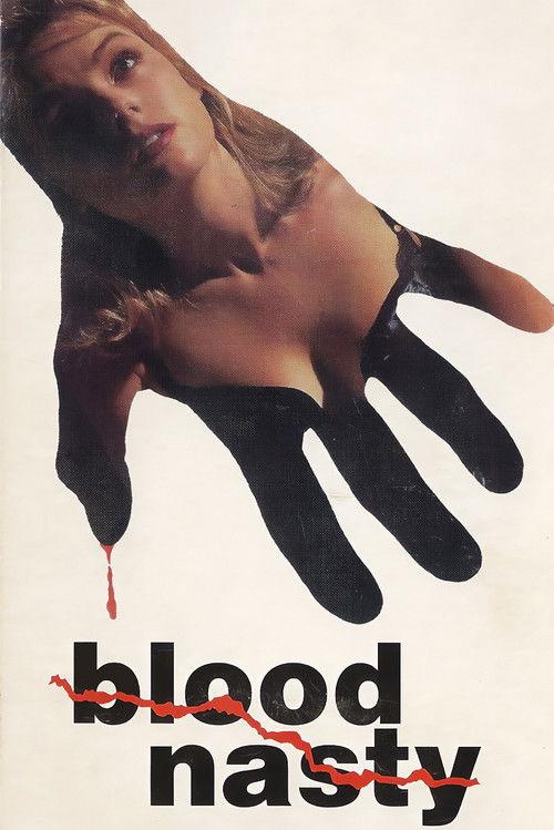 Blood Nasty 1989 official movie poster