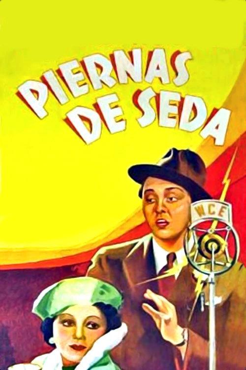 Piernas de seda 1935 official movie poster