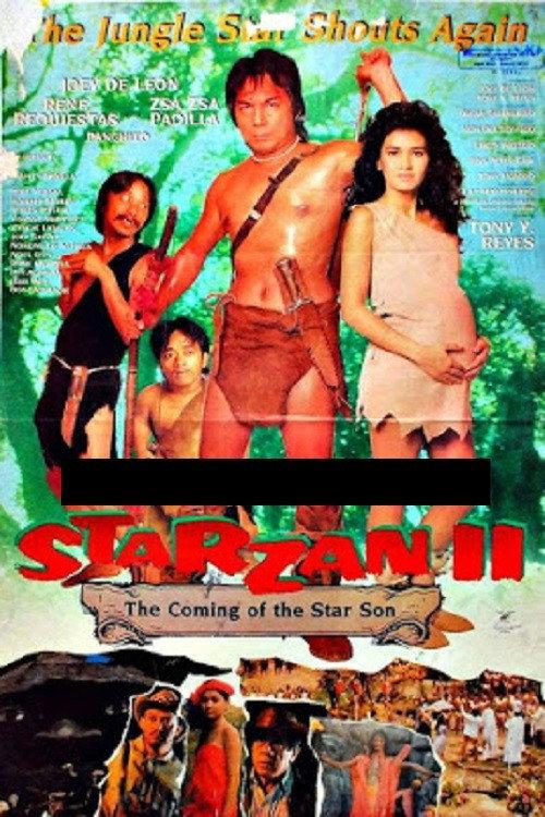 Starzan II 1989 official movie poster