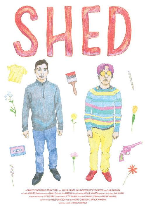 Shed 2018 official movie poster