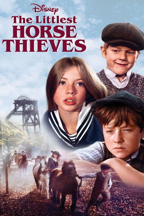 The Littlest Horse Thieves 1976 official movie poster