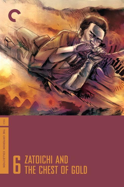 Zatoichi and the Chest of Gold 1964 official movie poster