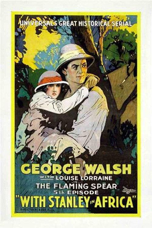 With Stanley in Africa 1922 official movie poster
