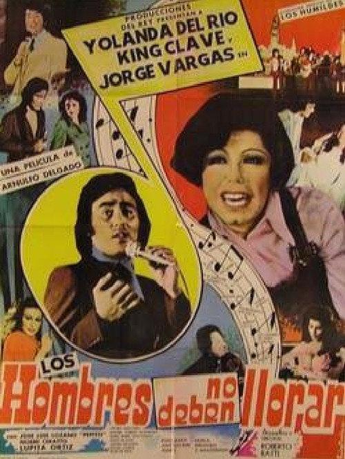 Los hombres no deben llorar 1979 official movie poster