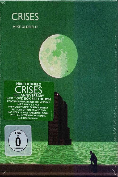 Mike Oldfield: Crises 1983 official movie poster