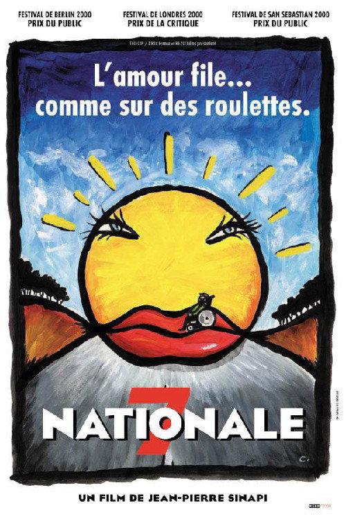 Nationale 7 2000 official movie poster