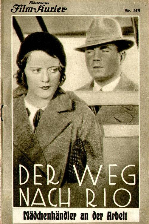 Road to Rio 1931 official movie poster