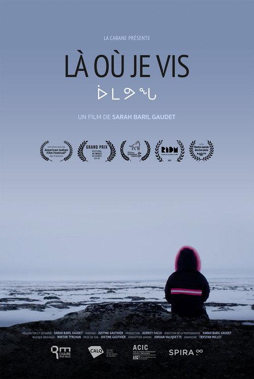 Living Here 2017 official movie poster
