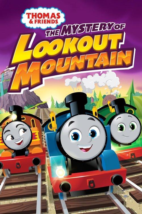 Thomas & Friends: The Mystery of Lookout Mountain 2022 official movie poster