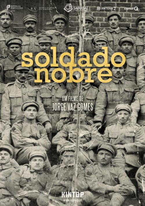 Soldier Nobre 2023 official movie poster