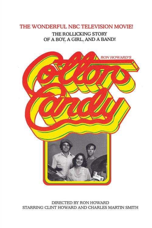 Cotton Candy 1978 official movie poster